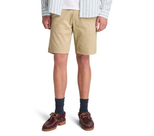 Men's Topsfield Twill Chino Short Yellow