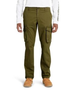 Men's Twill Cargo Pant Green