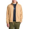 Men's Water Resistant Bomber Jacket Wheat