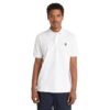 Millers River Pique Polo Shirt White