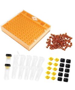 Nicot Queen Bee Rearing System Kit - Basic No Graft Jenter Starter Beekeeping