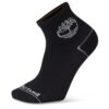 Ocean Grove Core Half Cushion Quarter Crew Sock Black