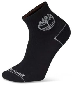 Ocean Grove Core Half Cushion Quarter Crew Sock Black