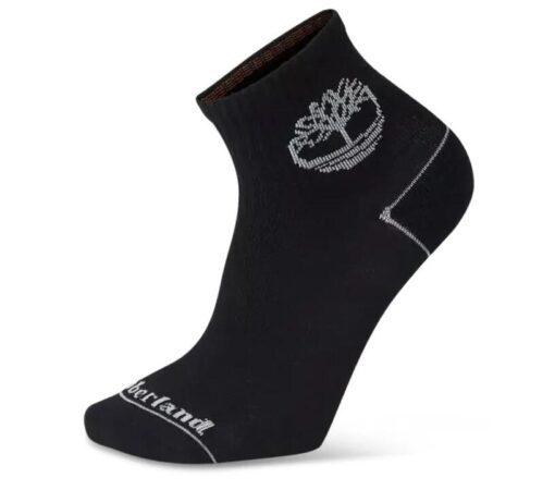 Ocean Grove Core Half Cushion Quarter Crew Sock Black