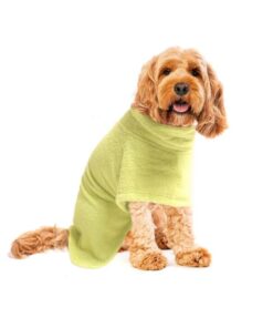 Organic Luxury Bamboo & Cotton Dog Bathrobe