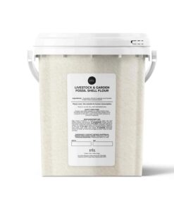 Orku 700g Fossil Shell Flour Tub - Livestock Garden Diatomaceous Earth