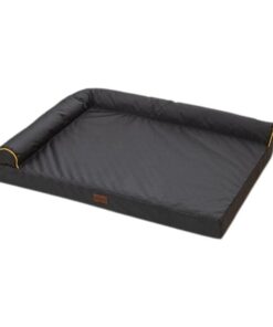 Orthopaedic Dog Bed XL Grey - Memory Foam Mattress Waterproof Removable Cover