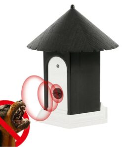 Outdoor Dog Bark Ultrasonic Unit - Sound Anti Barking Control Training Aid