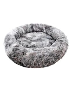 Pawfriends Pet Bed Dog Cat Calming Bed Sleeping Comfy Cave Washable Mat Extra Large 100cm