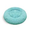 Pawfriends Pet Dog Bedding Warm Plush Round Comfortable Nest Comfy Sleep kennel Green 120cm