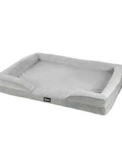 Pet Bed Dog Calming Soft Cushion Egg Crate Large Sofa Removable Washable