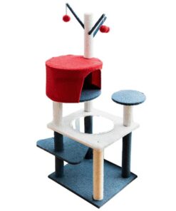 Pet Cat Tree Scratching Post House Furniture Toys