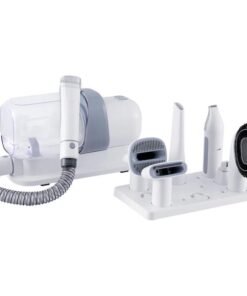 Pet Grooming Kit Vacuum Dog Cat Hair Dryer Remover Clipper Brushes Cleaning