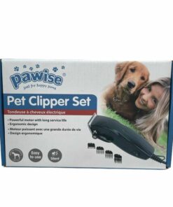 Pet Hair Clippers Set - Dog Cat Grooming Trimmer Electric Shaver Groomer Kit