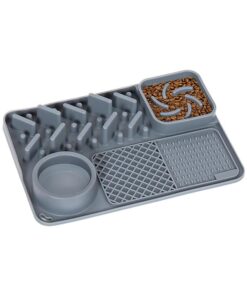 Pet Licking Mat Bite Resistant Non-Slip Slow Feeder