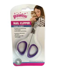 Pet Nail Clipper Dog Cat Claw Cutter Rounded Scissors Small Grooming Tool
