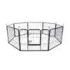 Pet Playpen Heavy Duty Foldable Dog Cage 8 Panel 31in