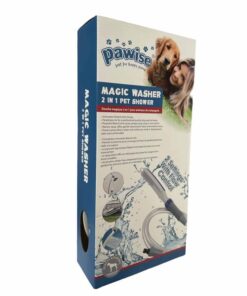 Pet Shower Magic Washer 2 in 1 Attachment Hose Head With Comb Dog Cat Wash Bath