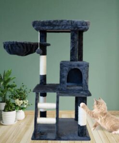 Petwiz 100cm Luna Premium Cat Tree Scratching Post
