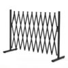 Retractable Aluminium Garden Gate Pet Fence Durable Indoor Outdoor