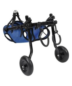 Rooster Farms Little Dog Wheelchair XS Harness - Adjustable Back Leg Aid