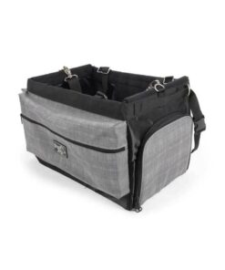 Small Dog Bicycle Mount Bag - Pet Travel Carrier Basket - Bike Riding Seat