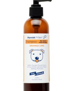 Staffie and Short Coat Dog Shampoo