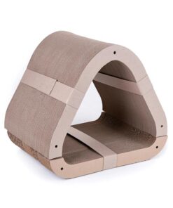 The replacement of Yaomi Wood Triangle Cat Scratcher