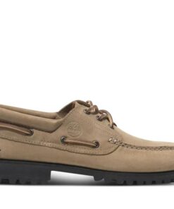 Timberland Authentic Boat Shoe Beige 10 US Mens