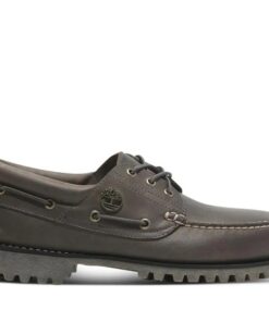 Timberland Authentic Boat Shoe Grey 8 US Mens
