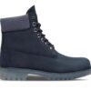 Timberland Premium 6-Inch Lace Up Waterproof Boot Navy 7 US Mens