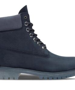 Timberland Premium 6-Inch Lace Up Waterproof Boot Navy 7 US Mens