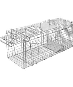 Trap Humane Possum Cage Live Animal Safe Catch Rabbit Cat Hare Fox Bird