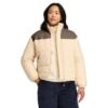 Welch Mountain Synthetic Insulated Puffer Jacket Beige