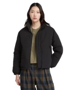 Welch Mountain Synthetic Insulated Puffer Jacket Black