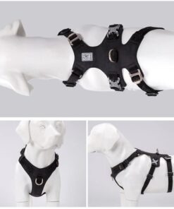 Whinhyepet Harness Black XL