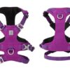 Whinhyepet Harness Purple XS