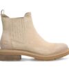 Women's Brimfield Mid Chelsea Boot Beige 6 US Womens