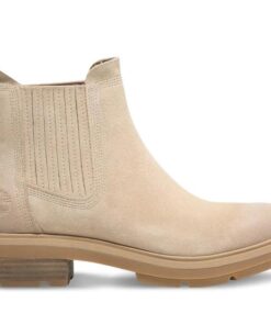 Women's Brimfield Mid Chelsea Boot Beige 6 US Womens