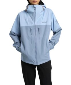 Women's Caps Ridge Mobi Flex Tech 3 Layer Waterproof Jacket Blue