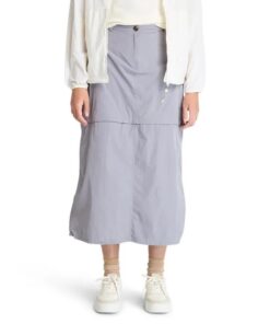 Women's Convertible Skirt Grey