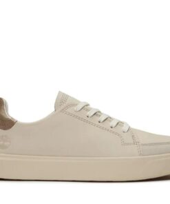 Women's Emerson Street Low Lace Up Sneaker Beige 6 US Womens