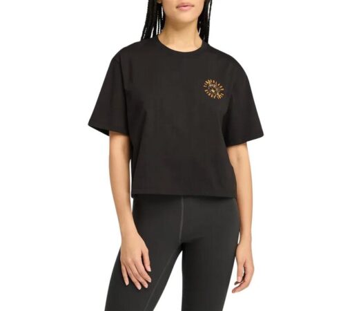 Women's Graphic Short-Sleeve T-Shirt Black
