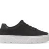 Women's Laurel Court Low Lace-Up Sneaker Black 6 US Womens