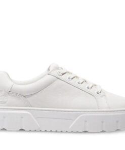 Women's Laurel Court Low Lace-Up Sneaker White 6 US Womens