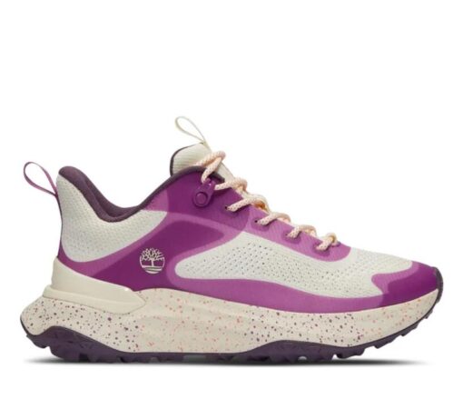 Women's Motion Access Low Lace Up Sneaker Purple 6 US Womens