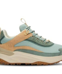 Women's Motion Access Low Lace Up Waterproof Sneaker Blue 6 US Womens