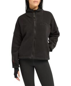 Women's Polartec® Full-Zip Fleece Black