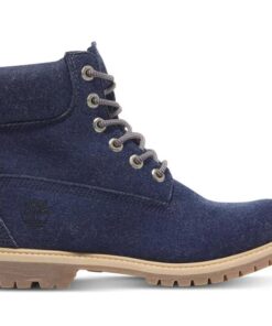 Women's Premium 6-Inch Lace-Up Boot Blue 6 US Womens