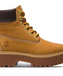 Women's Premium Platform Waterproof Boot Wheat 6 US Womens